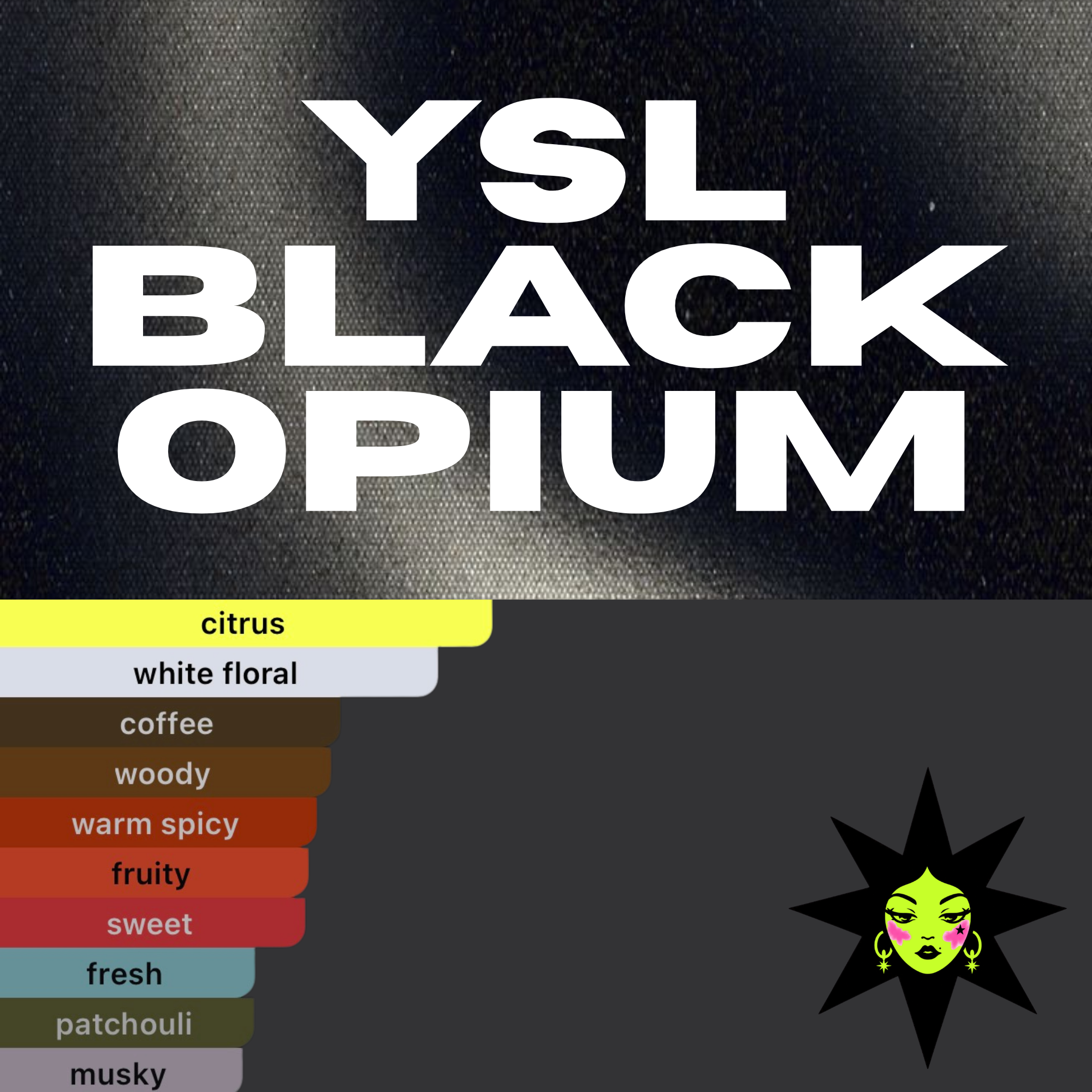 YSL Black Opium (Fragrance Oil)