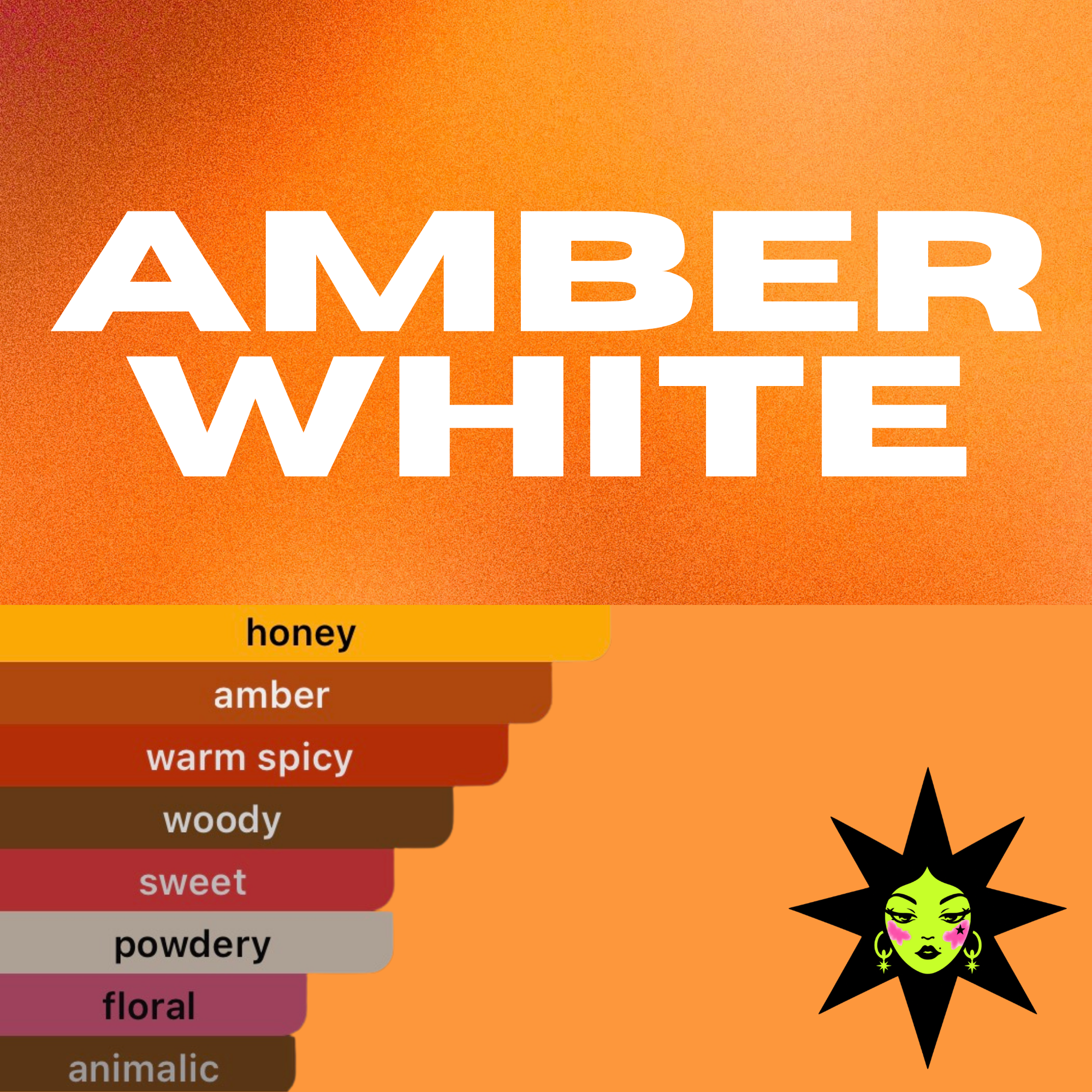 AMBER WHITE (Fragrance Oil)