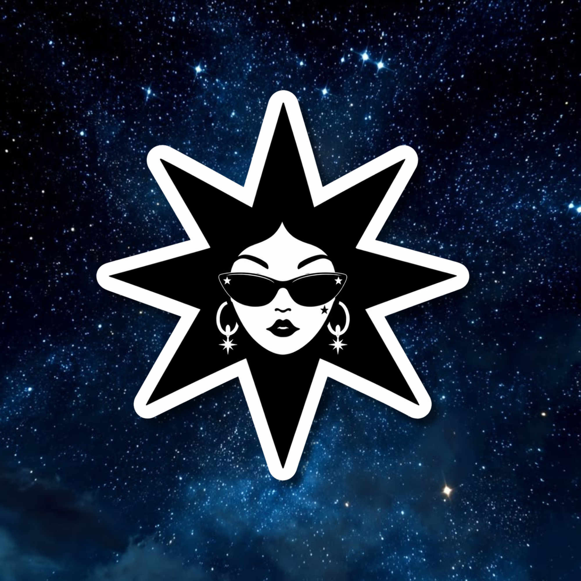 Saint Star Sticker